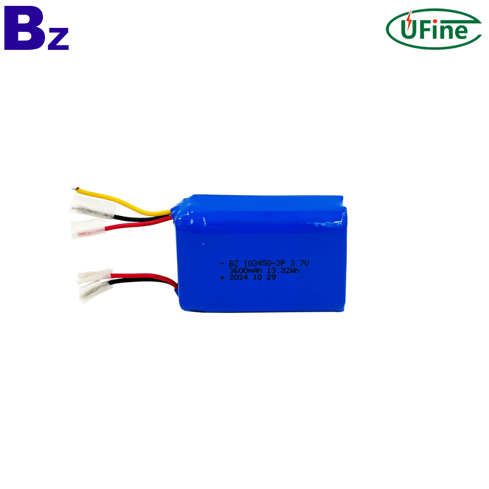 BZ 103450-2P 3600mAh 리튬이온 폴리머 배터리