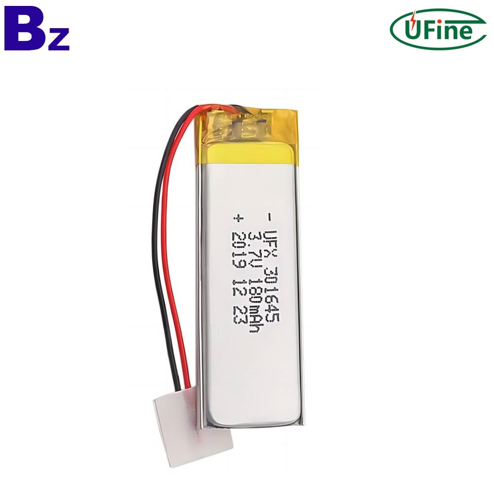 혈당 측정기 용 3.7V 180mAh 배터리