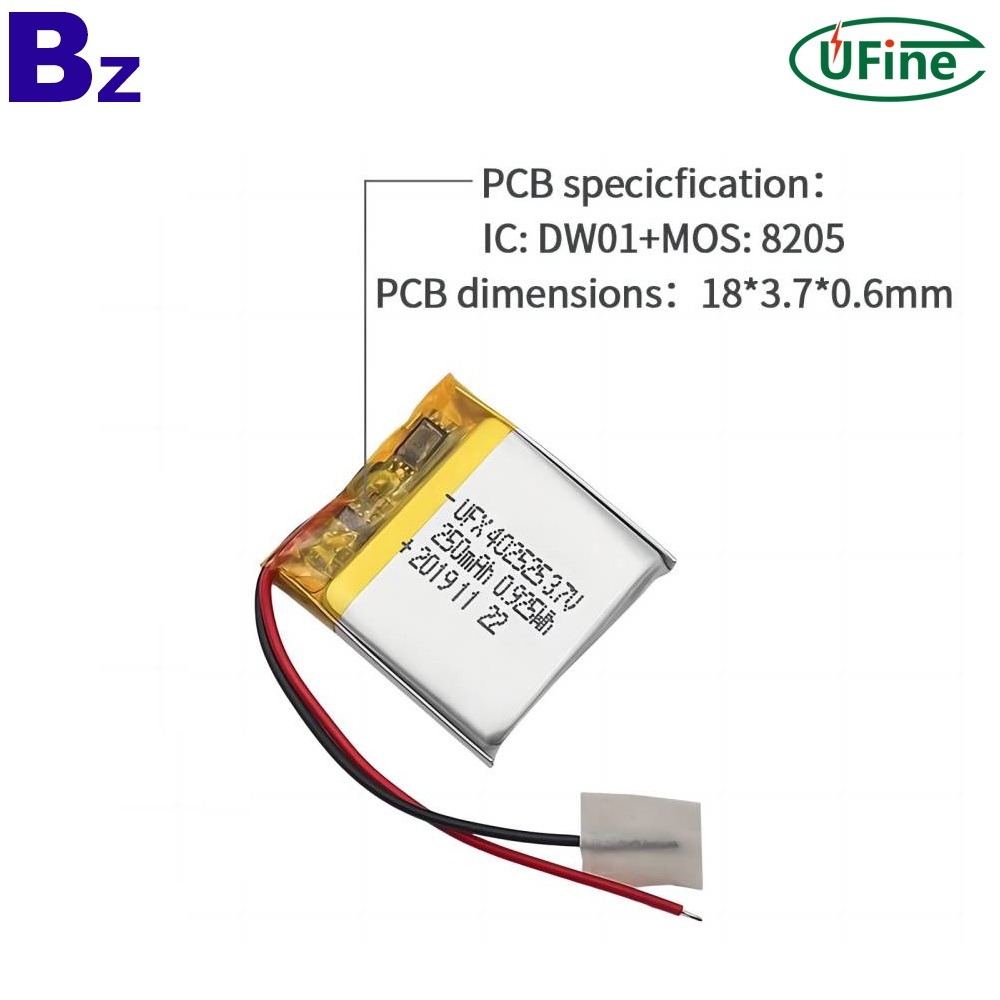 도매 3.7V Lipo 배터리