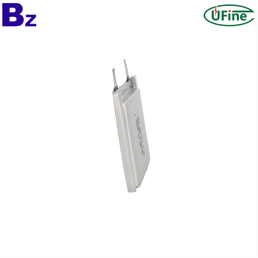 고품질 3.7V 450mAh 리튬 이온 셀