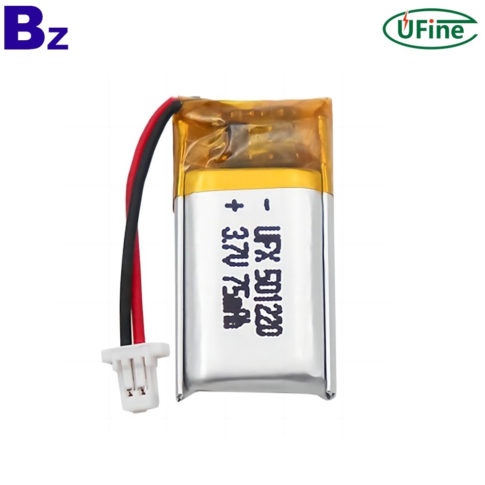 3.7V 75mAh Lipo 배터리