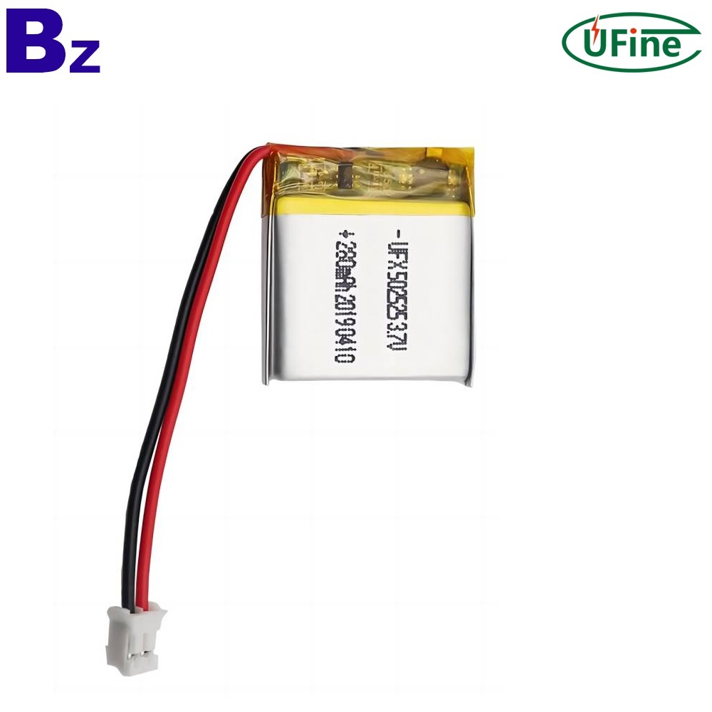 3.7V 280mAh 배터리