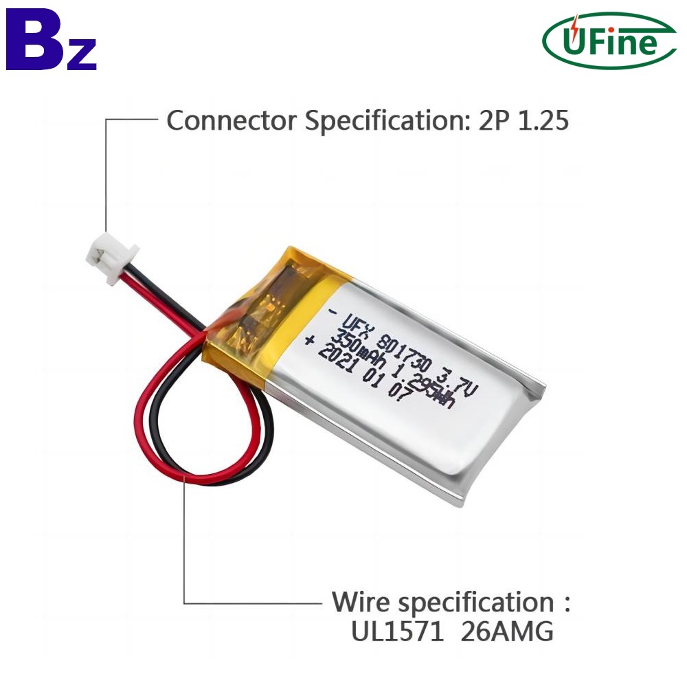 셀 제조업체 도매 3.7V 350mAh 배터리