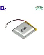 중국 리튬 폴리머 셀 제조업체 공급 전동 칫솔 배터리 BZ 103033 3.2V 700mAh LiFePO4 배터리