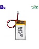 리튬 이온 폴리머 셀 제조업체 도매 알람 시계 배터리 UFX 801730 3.7V 350mAh 리튬 이온 배터리