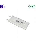 Lipo 셀 제조업체 도매 혈당 측정기 배터리 UFX 402248 3.7V 400mAh 리튬 이온 배터리