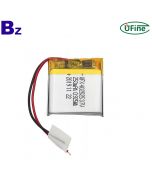  도매 이마 온도계 Lipo 배터리 UFX 402525 3.7V 250mAh 리튬 이온 배터리