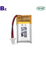 Lipo 세포 공장 도매 메이크업 거울 배터리 UFX 501220 3.7V 75mAh 리튬 폴리머 배터리