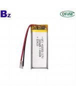 리튬 셀 공장 생산 고품질 3C 디지털 배터리 UFX 402050 3.7V 380mAh 리튬 이온 폴리머 배터리