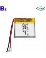 리튬 폴리머 셀 공급 업체는 고품질 번역 펜 배터리 제공 UFX 552730 3.7V 380mAh 리튬 이온 배터리