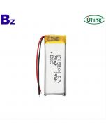 중국 Lipo 셀 제조업체 공급 원격 제어 배터리 UFX 501646 3.7V 350mAh 리튬 이온 배터리