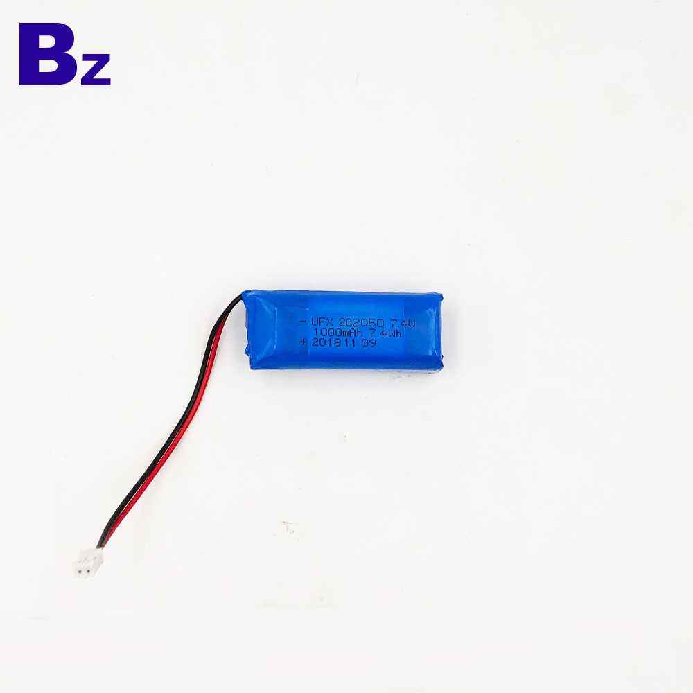 102050-2S 1000mAh 7.4V LiPo 배터리