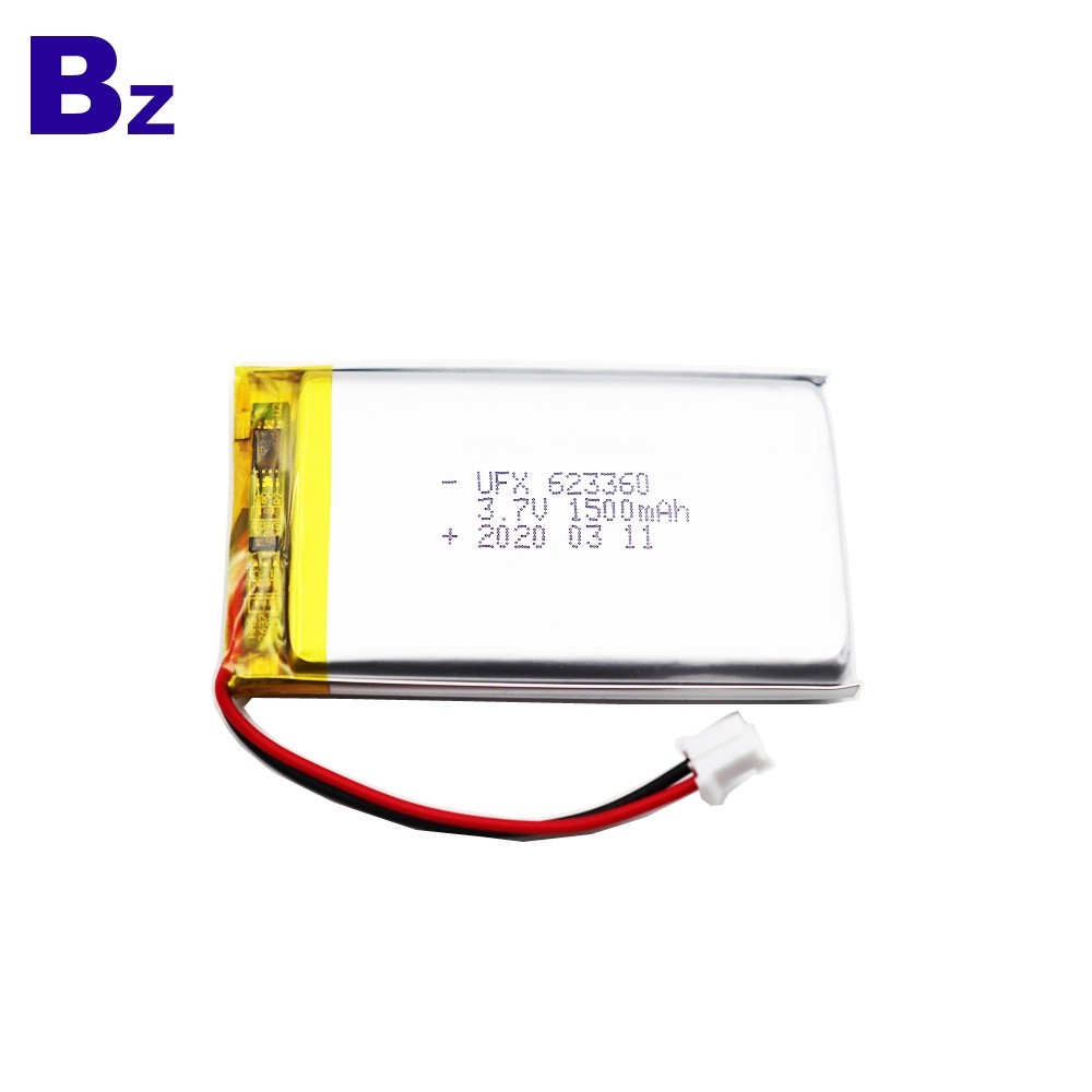 핸드 워머 용 1500mAh 3.7V 배터리