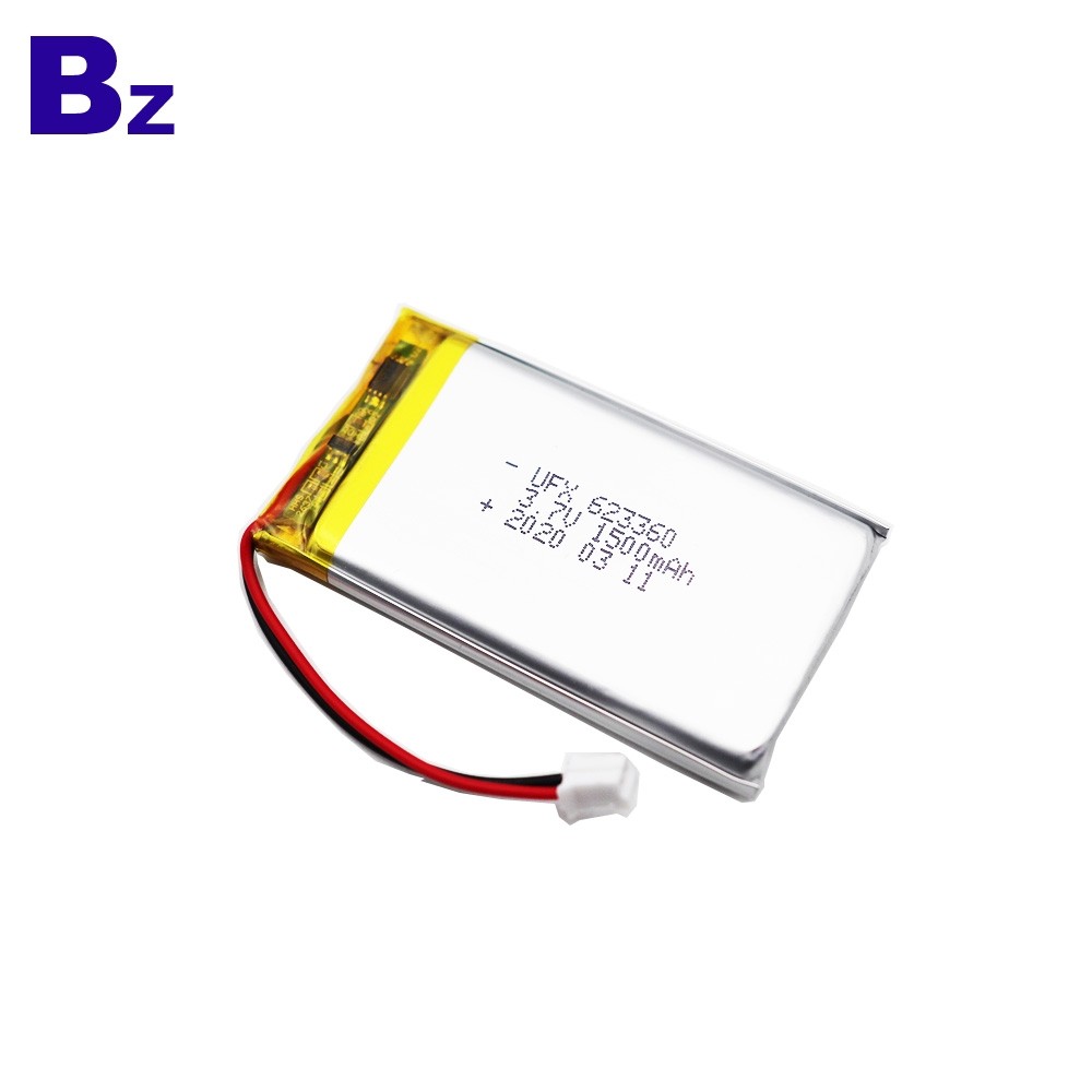 편리한 충전식 1500mAh Lipo 배터리