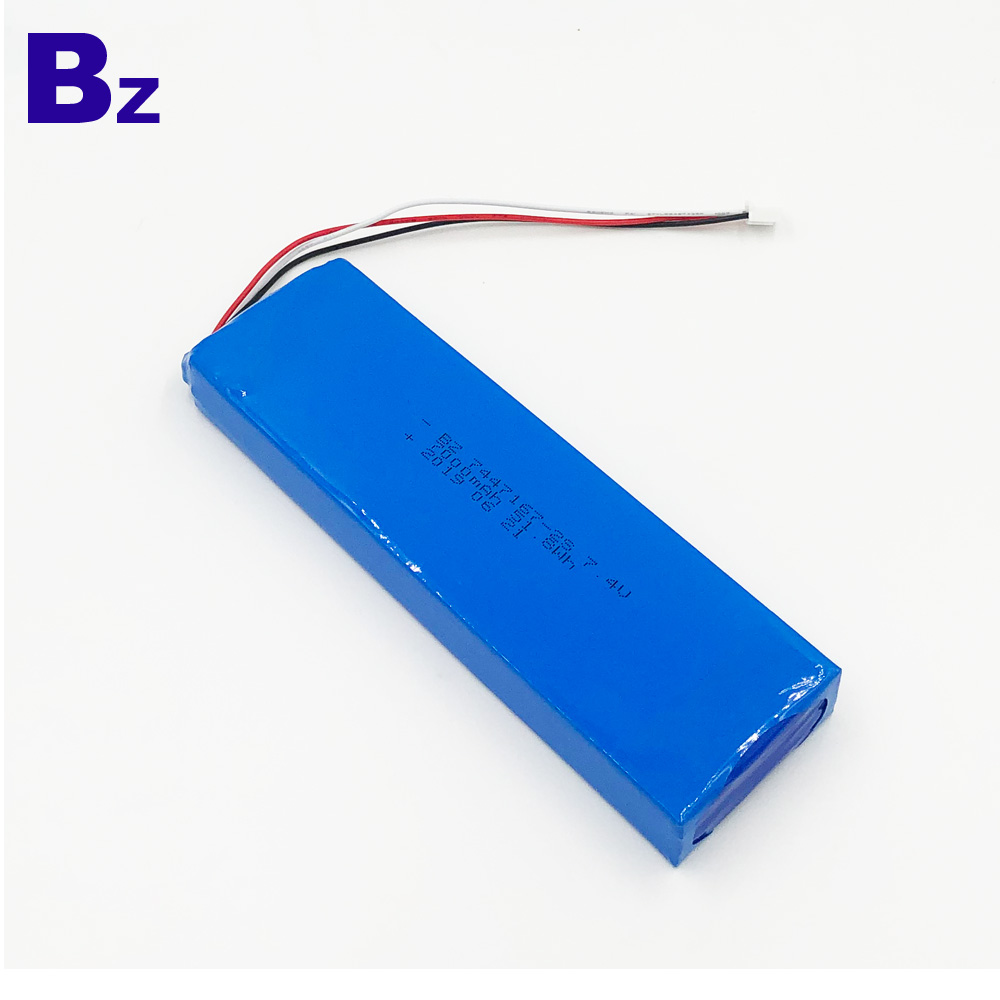 7000mAh 7.4V Li 중합체 건전지