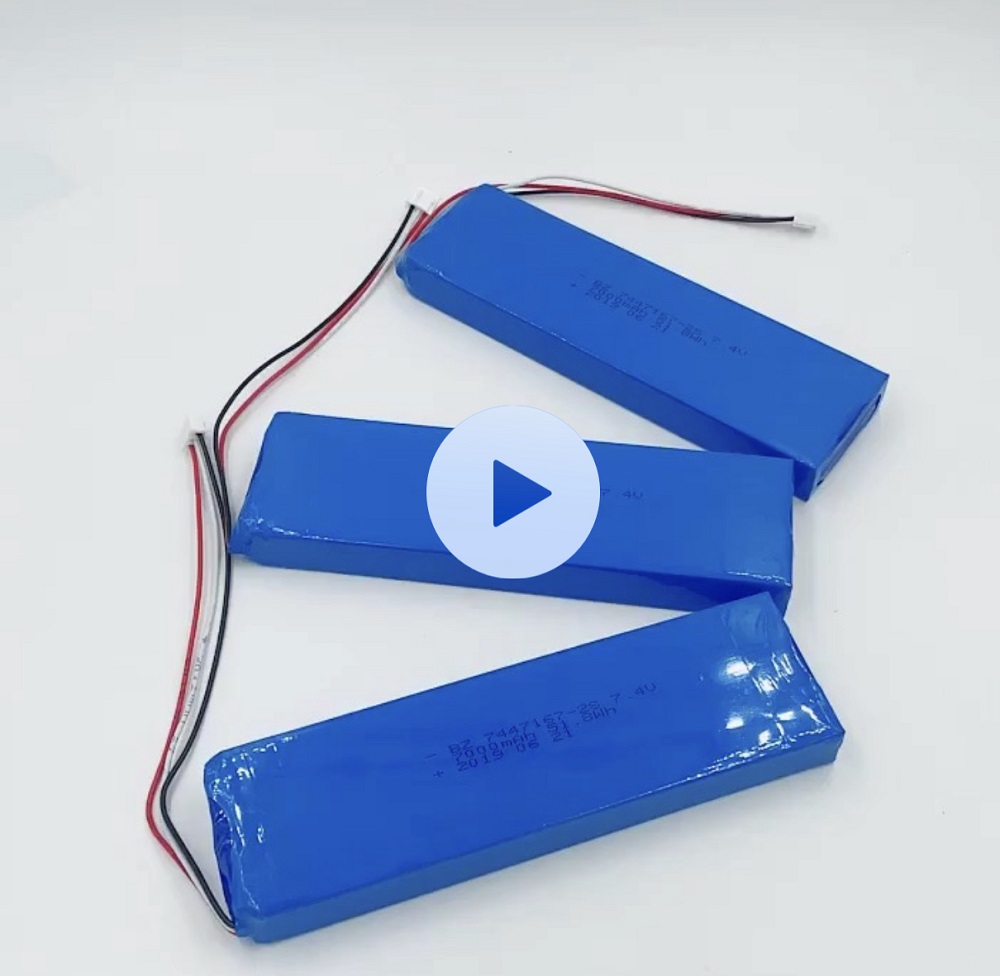 7447167-2S 7000mAh 7.4V 리튬 폴리머 배터리